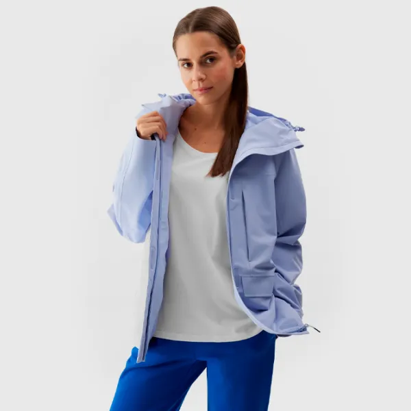 Куртка для женщин 4F 8000 M/ Синий photo 4 Куртка для женщин 4F 8000 M/ Синий photo 4