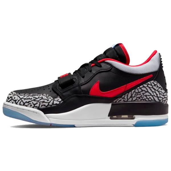 Кроссовки для мужчин Jordan Air Legacy 312 Low 41/ Черный photo 2 Кроссовки для мужчин Jordan Air Legacy 312 Low 41/ Черный photo 2