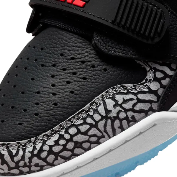 Кроссовки для мужчин Jordan Air Legacy 312 Low 41/ Черный photo 6 Кроссовки для мужчин Jordan Air Legacy 312 Low 41/ Черный photo 6