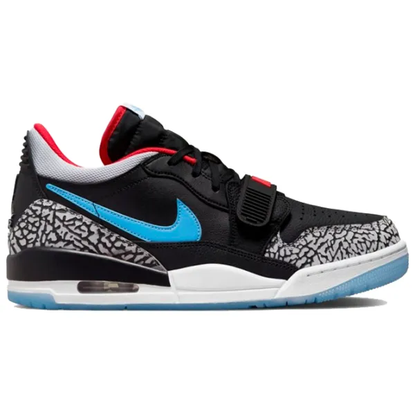 Adidași pentru bărbați Jordan Air Legacy 312 Low 43/ Black photo 3 Adidași pentru bărbați Jordan Air Legacy 312 Low 43/ Black photo 3