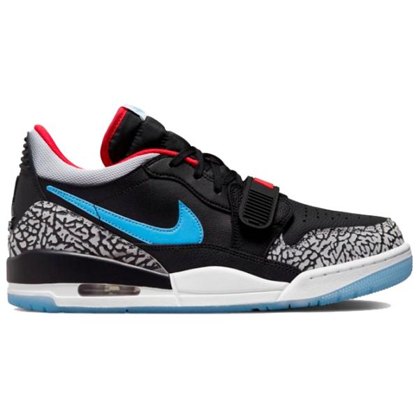 Adidași pentru bărbați Jordan Air Legacy 312 Low 43/ Black photo 3 Adidași pentru bărbați Jordan Air Legacy 312 Low 43/ Black photo 3