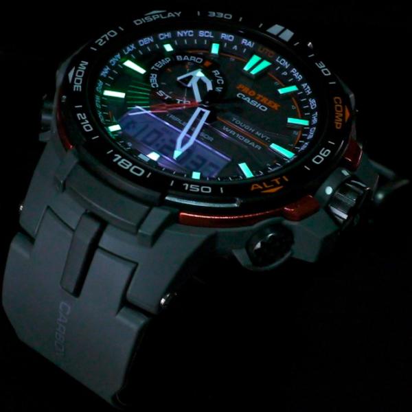 Наручные часы для мужчин Casio PRW-6000Y-1 Кварцевый/ 52 мм photo 6