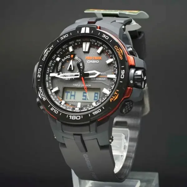 Наручные часы для мужчин Casio PRW-6000Y-1 Кварцевый/ 52 мм photo 7