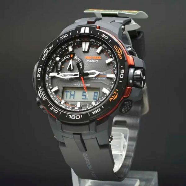 Наручные часы для мужчин Casio PRW-6000Y-1 Кварцевый/ 52 мм photo 7