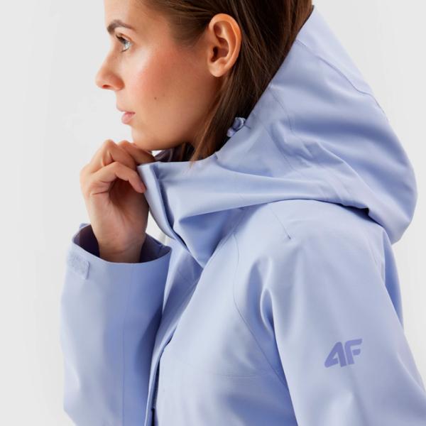 Scurtă pentru femei 4F 8000 S/ Blue photo 2 Scurtă pentru femei 4F 8000 S/ Blue photo 2