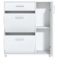 Set pentru antreu Fabrik Home Mira 900 LPAL/ Frasin alb photo 2