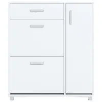 Set pentru antreu Fabrik Home Mira 900 LPAL/ Frasin alb photo 3
