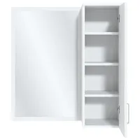 Set pentru antreu Fabrik Home Mira 900 LPAL/ Frasin alb photo 4