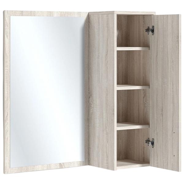 Set pentru antreu Fabrik Home Mira 900 LPAL/ Stejar sonoma photo 4 Set pentru antreu Fabrik Home Mira 900 LPAL/ Stejar sonoma photo 4