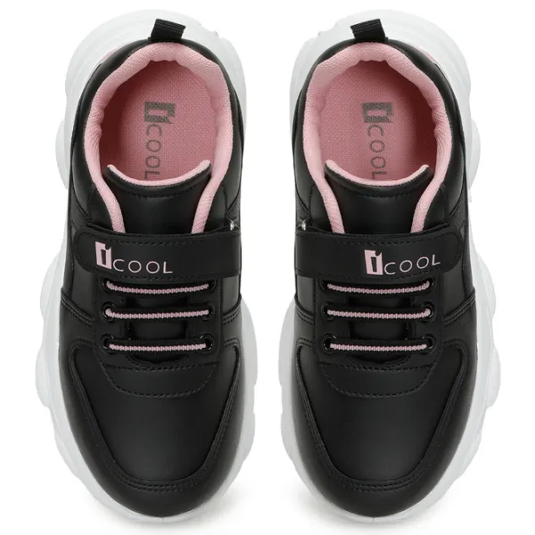 Adidași pentru fetiţe I Cool 3F VENTOS 3PR Demisezon/ Black photo 2 Adidași pentru fetiţe I Cool 3F VENTOS 3PR Demisezon/ Black photo 2