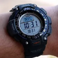 Ceas de mână pentru bărbați Casio SGW-1000-1A Cuarț/ 54 mm photo 4