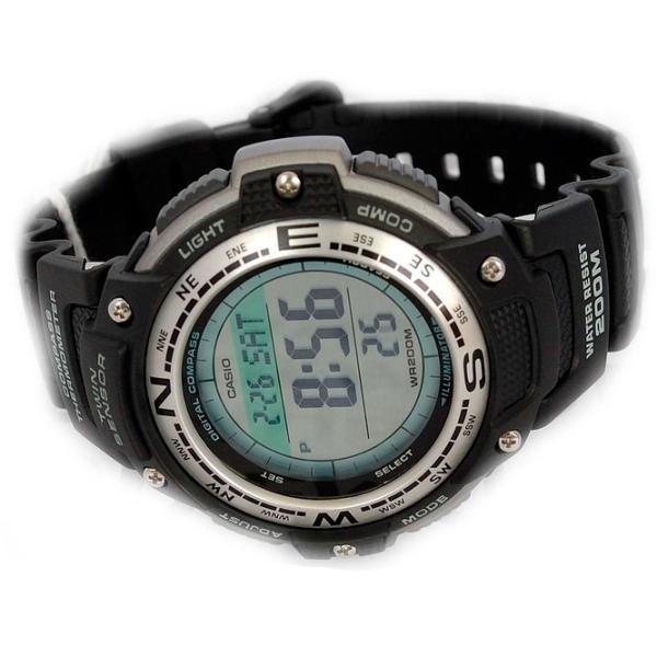 Ceas de mână pentru bărbați Casio SGW-100-1 Cuarț/ 48 mm photo 2 Ceas de mână pentru bărbați Casio SGW-100-1 Cuarț/ 48 mm photo 2