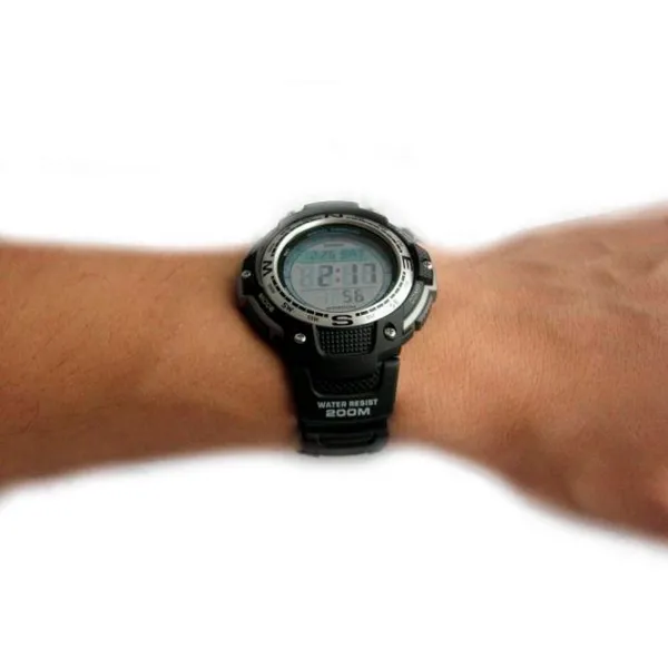 Ceas de mână pentru bărbați Casio SGW-100-1 Cuarț/ 48 mm photo 7 Ceas de mână pentru bărbați Casio SGW-100-1 Cuarț/ 48 mm photo 7