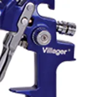 Aerograf Villager VAT 2000 G2 0.3 l/ Blue photo 4