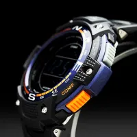 Ceas de mână pentru bărbați Casio SGW-100-2B Cuarț/ 48 mm photo 3