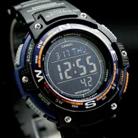 Ceas de mână pentru bărbați Casio SGW-100-2B Cuarț/ 48 mm photo 4