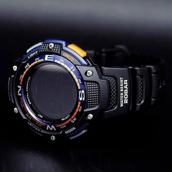 Ceas de mână pentru bărbați Casio SGW-100-2B Cuarț/ 48 mm photo 5 Ceas de mână pentru bărbați Casio SGW-100-2B Cuarț/ 48 mm photo 5