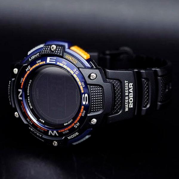 Ceas de mână pentru bărbați Casio SGW-100-2B Cuarț/ 48 mm photo 5 Ceas de mână pentru bărbați Casio SGW-100-2B Cuarț/ 48 mm photo 5