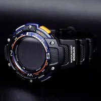 Ceas de mână pentru bărbați Casio SGW-100-2B Cuarț/ 48 mm photo 5