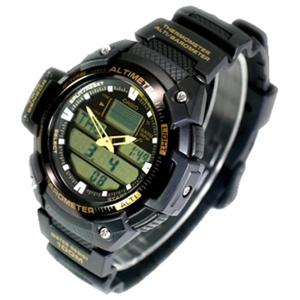 Ceas de mână pentru bărbați Casio SGW-400H-1B2 Cuarț/ 51 mm photo 2 Ceas de mână pentru bărbați Casio SGW-400H-1B2 Cuarț/ 51 mm photo 2