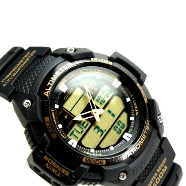 Ceas de mână pentru bărbați Casio SGW-400H-1B2 Cuarț/ 51 mm photo 3 Ceas de mână pentru bărbați Casio SGW-400H-1B2 Cuarț/ 51 mm photo 3