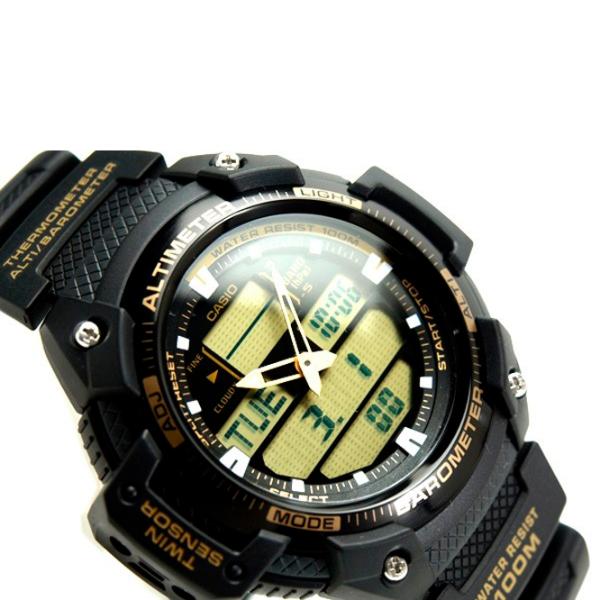 Ceas de mână pentru bărbați Casio SGW-400H-1B2 Cuarț/ 51 mm photo 3 Ceas de mână pentru bărbați Casio SGW-400H-1B2 Cuarț/ 51 mm photo 3