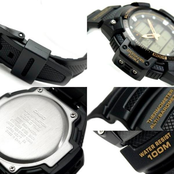Ceas de mână pentru bărbați Casio SGW-400H-1B2 Cuarț/ 51 mm photo 6 Ceas de mână pentru bărbați Casio SGW-400H-1B2 Cuarț/ 51 mm photo 6