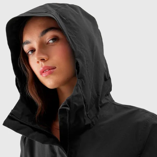 Scurtă pentru femei 4F 8000 XXL/ Black photo 2