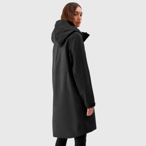 Scurtă pentru femei 4F 8000 XXL/ Black photo 4