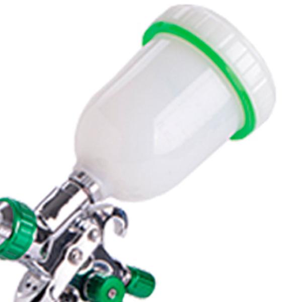 Aerograf Villager VAT 602 A 0.1 l/ Inox photo 4