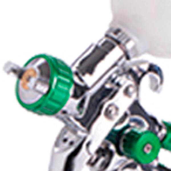Aerograf Villager VAT 602 A 0.1 l/ Inox photo 5