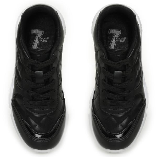 Adidași pentru fetiţe Seventeen 3F CAPPY 3PR Demisezon/ Black photo 2