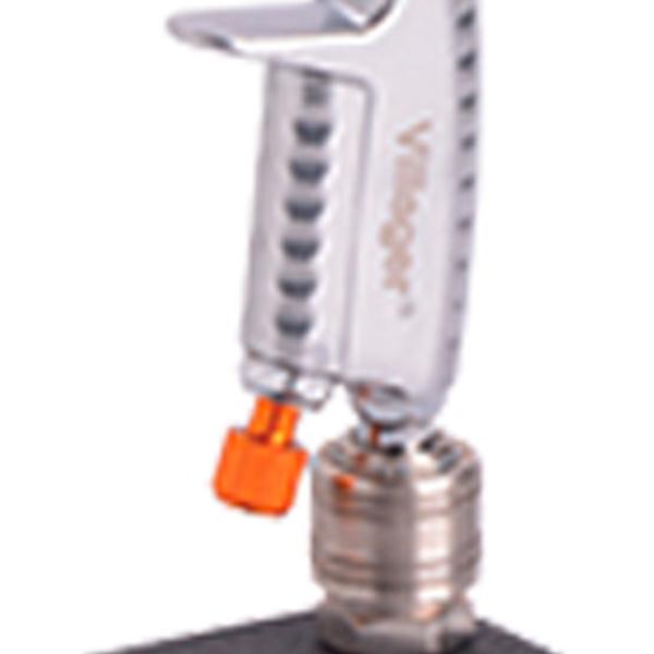 Aerograf Villager VAT 801 AG 0.6 l/ Inox photo 2