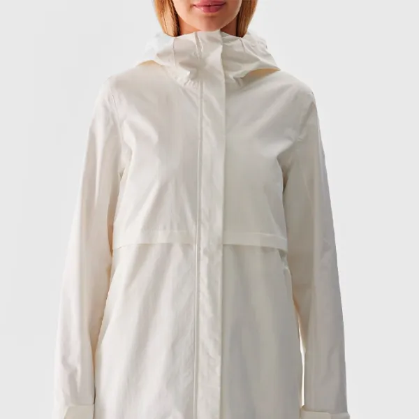 Scurtă pentru femei 4F 8000 XS/ White photo 6