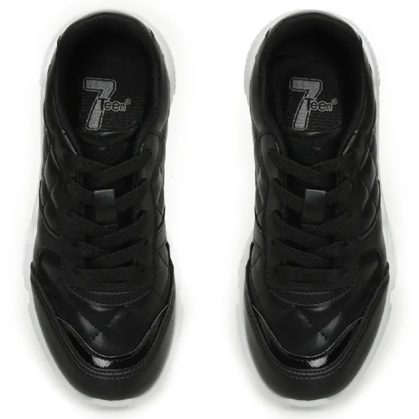 Adidași pentru fetiţe Seventeen 3F CAPPY 3PR Demisezon/ Black photo 2