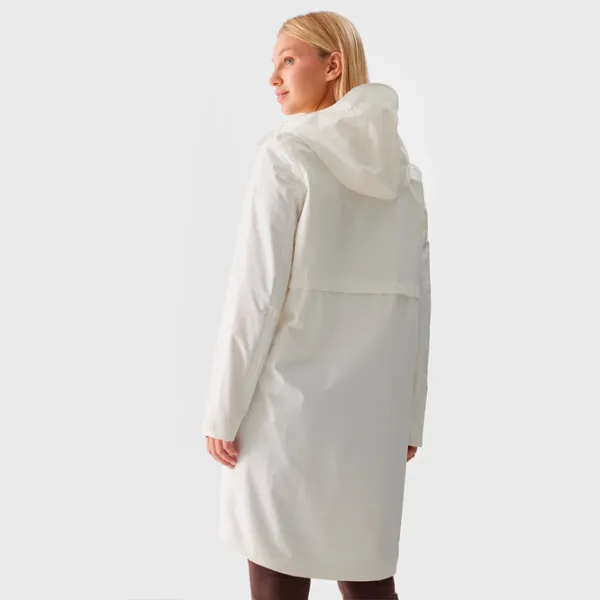 Scurtă pentru femei 4F 8000 L/ White photo 3 Scurtă pentru femei 4F 8000 L/ White photo 3