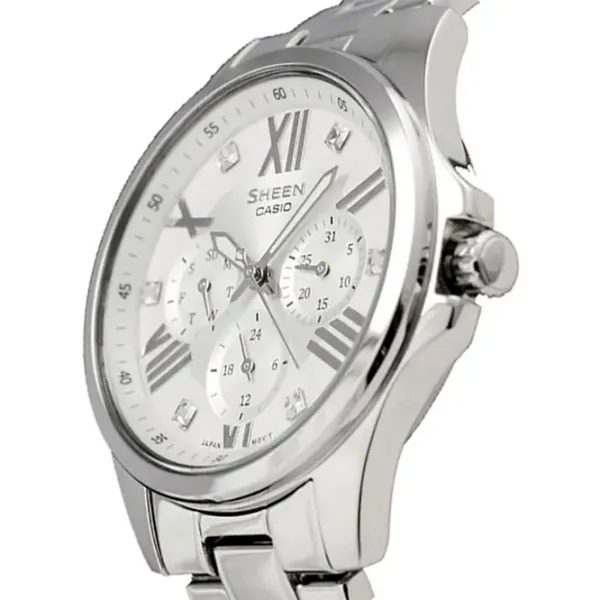 Ceas de mână pentru femei Casio SHE-3806D-7AUER Cuarț/ 39 mm photo 2 Ceas de mână pentru femei Casio SHE-3806D-7AUER Cuarț/ 39 mm photo 2
