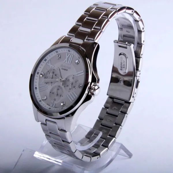 Ceas de mână pentru femei Casio SHE-3806D-7AUER Cuarț/ 39 mm photo 4 Ceas de mână pentru femei Casio SHE-3806D-7AUER Cuarț/ 39 mm photo 4