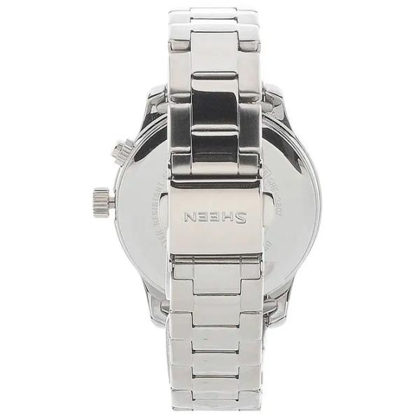 Ceas de mână pentru femei Casio SHE-3806D-7AUER Cuarț/ 39 mm photo 5 Ceas de mână pentru femei Casio SHE-3806D-7AUER Cuarț/ 39 mm photo 5