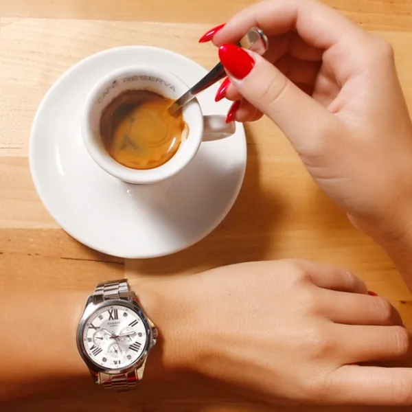 Ceas de mână pentru femei Casio SHE-3806D-7AUER Cuarț/ 39 mm photo 9 Ceas de mână pentru femei Casio SHE-3806D-7AUER Cuarț/ 39 mm photo 9