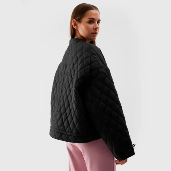 Scurtă pentru femei 4F 4FWSS24TDJAF352 XS/ Black photo 4 Scurtă pentru femei 4F 4FWSS24TDJAF352 XS/ Black photo 4