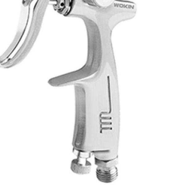 Aerograf Wokin 802001 0.8 l/ Inox photo 3