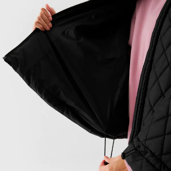 Куртка для женщин 4F 4FWSS24TDJAF352 XL/ Черный photo 5 Куртка для женщин 4F 4FWSS24TDJAF352 XL/ Черный photo 5