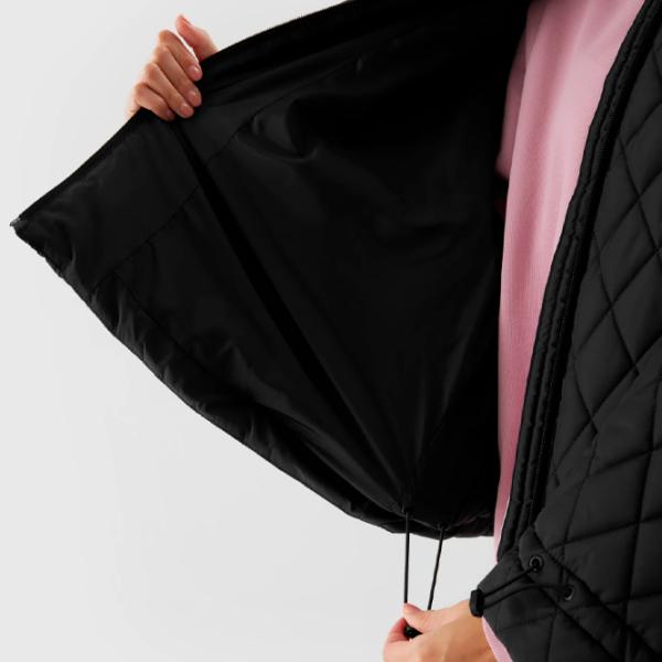 Куртка для женщин 4F 4FWSS24TDJAF352 XL/ Черный photo 5 Куртка для женщин 4F 4FWSS24TDJAF352 XL/ Черный photo 5