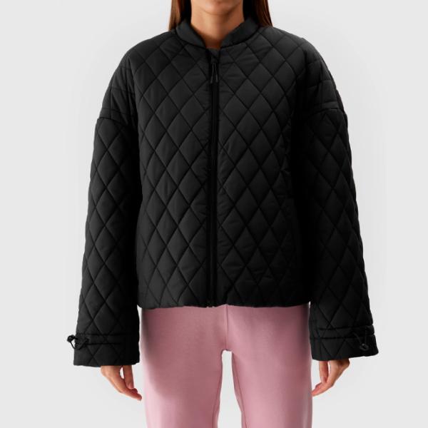 Куртка для женщин 4F 4FWSS24TDJAF352 XL/ Черный photo 6 Куртка для женщин 4F 4FWSS24TDJAF352 XL/ Черный photo 6