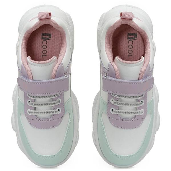 Adidași pentru fetiţe I Cool 3F VENTOS 3PR Demisezon/ White photo 2