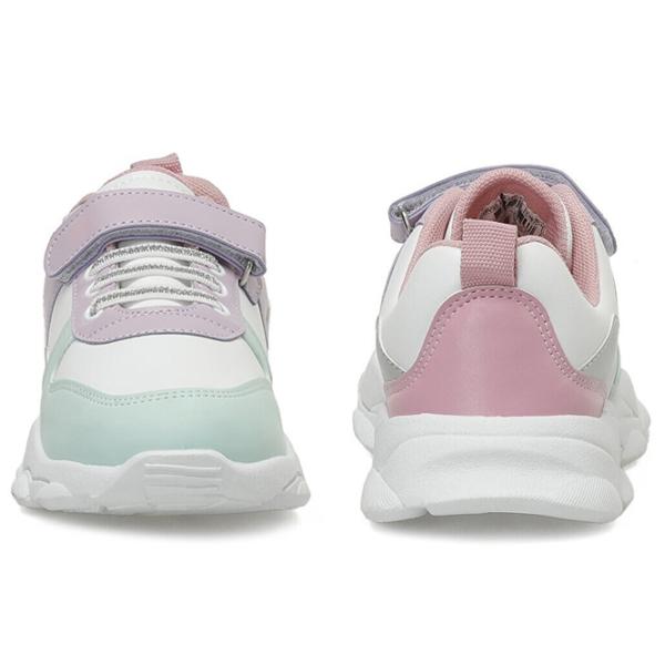 Adidași pentru fetiţe I Cool 3F VENTOS 3PR Demisezon/ White photo 3