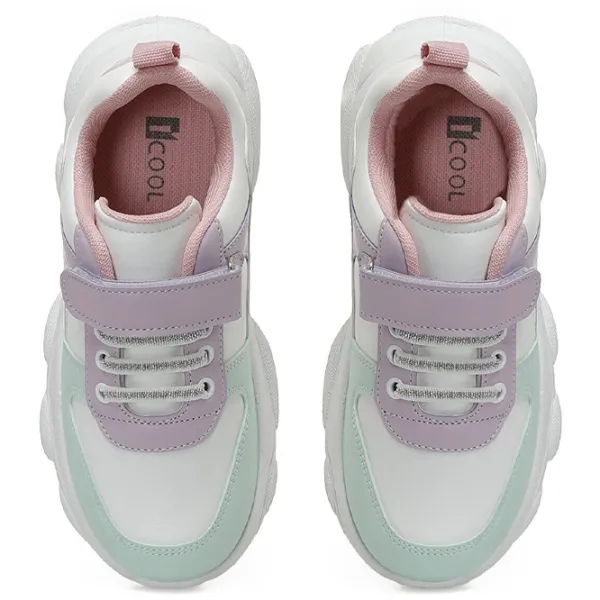 Adidași pentru fetiţe I Cool 3F VENTOS 3PR Demisezon/ White photo 2