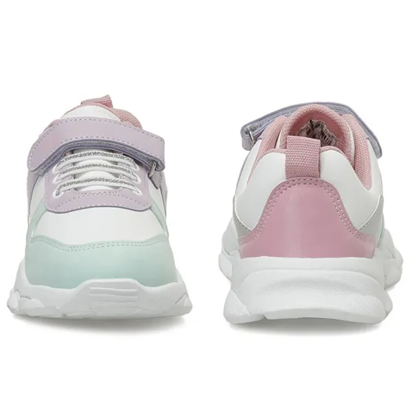 Adidași pentru fetiţe I Cool 3F VENTOS 3PR Demisezon/ White photo 3