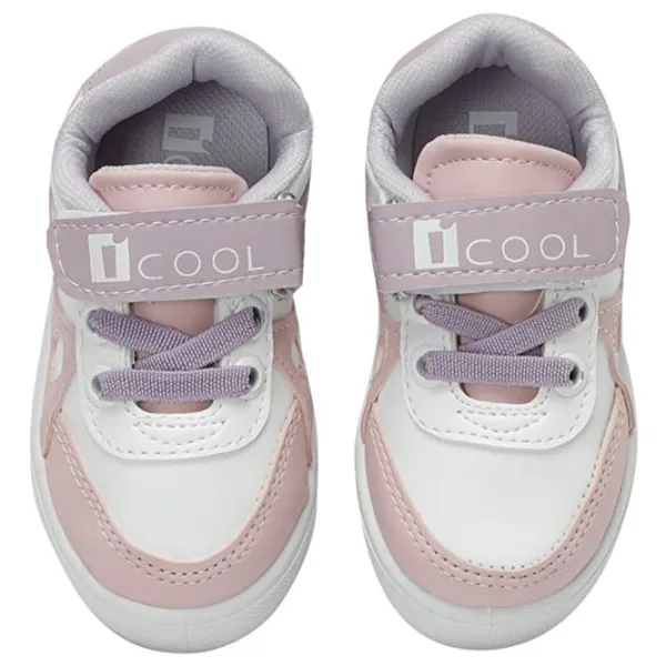 Adidași pentru fetiţe I Cool 3F VOLO 3PR Demisezon/ White photo 2